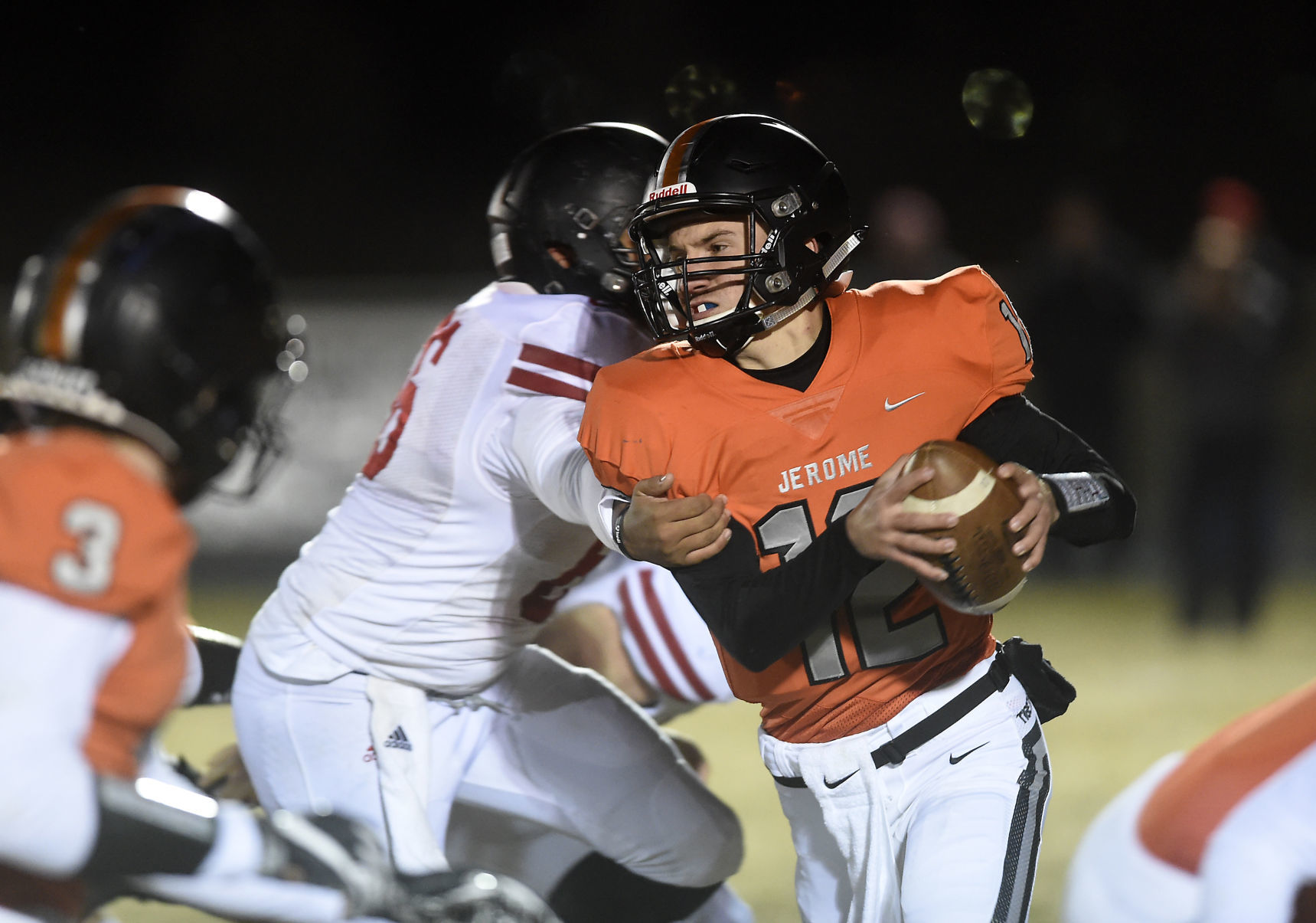 Football - Hillcrest vs. Jerome